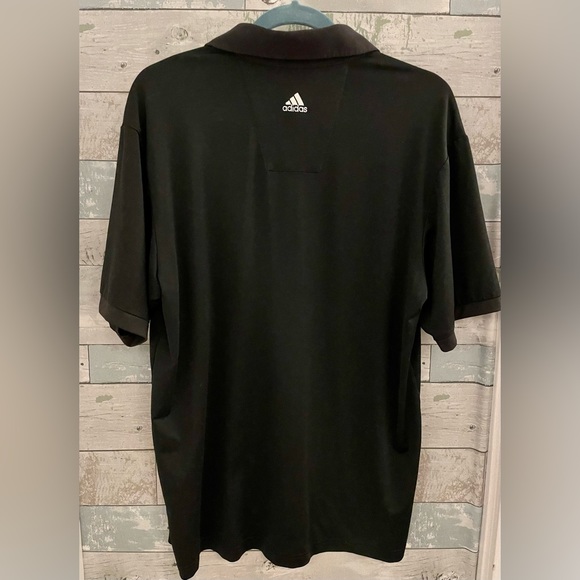 adidas CLIMALITE Men’s Black UW Golf Shirt Lightweight Size M Great Condition! - Picture 6 of 6